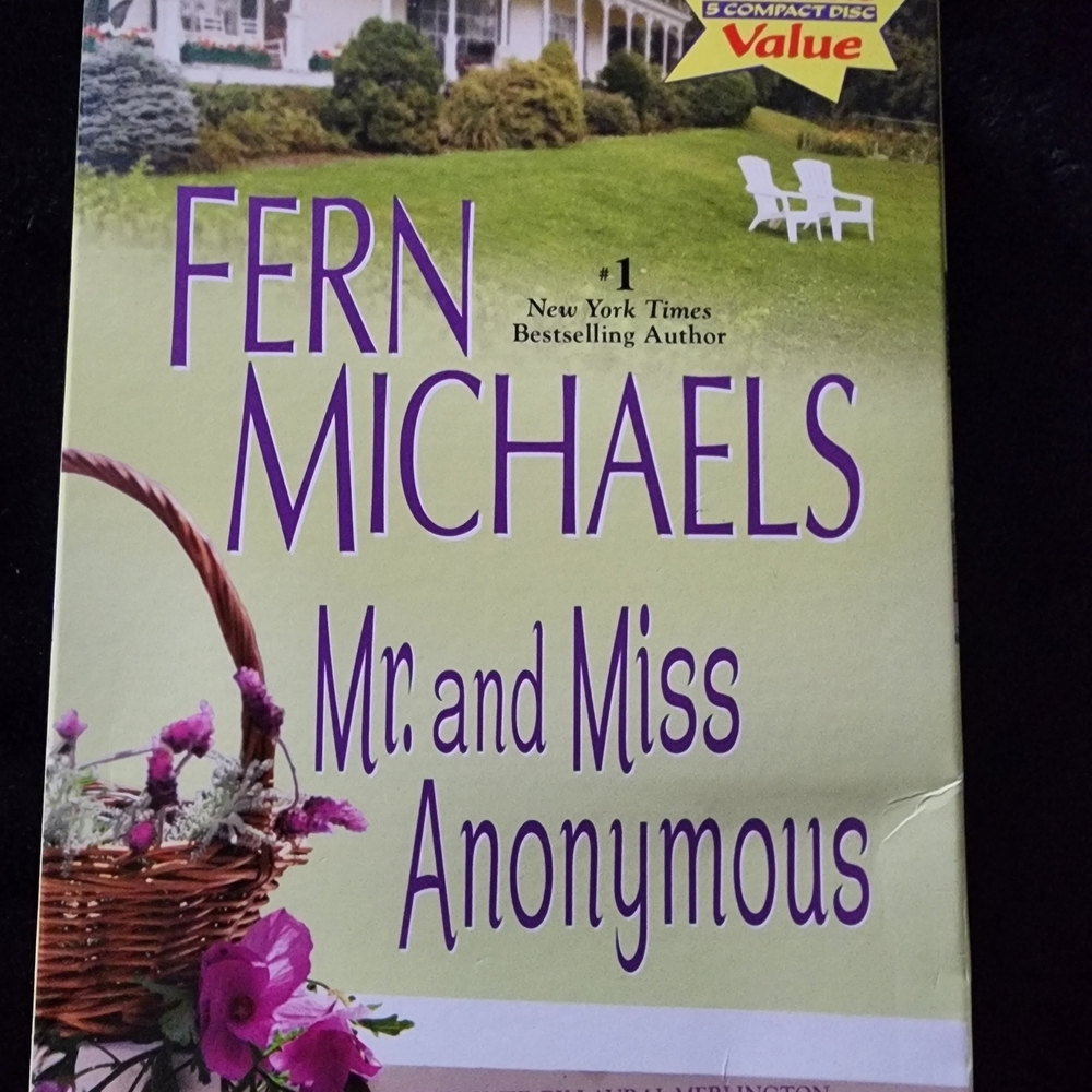Fern Michaels Novel with Purple and Green Cover